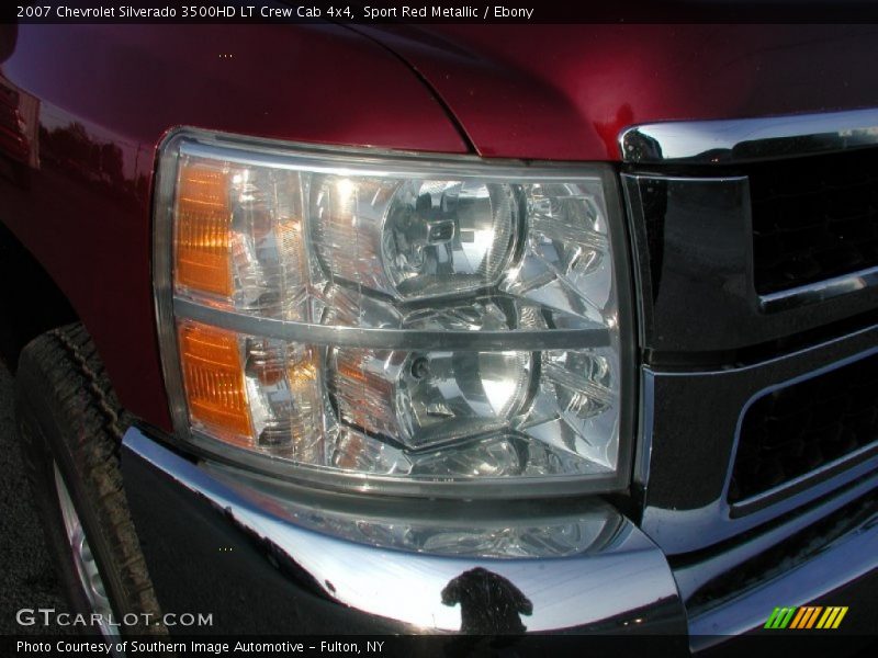 Sport Red Metallic / Ebony 2007 Chevrolet Silverado 3500HD LT Crew Cab 4x4