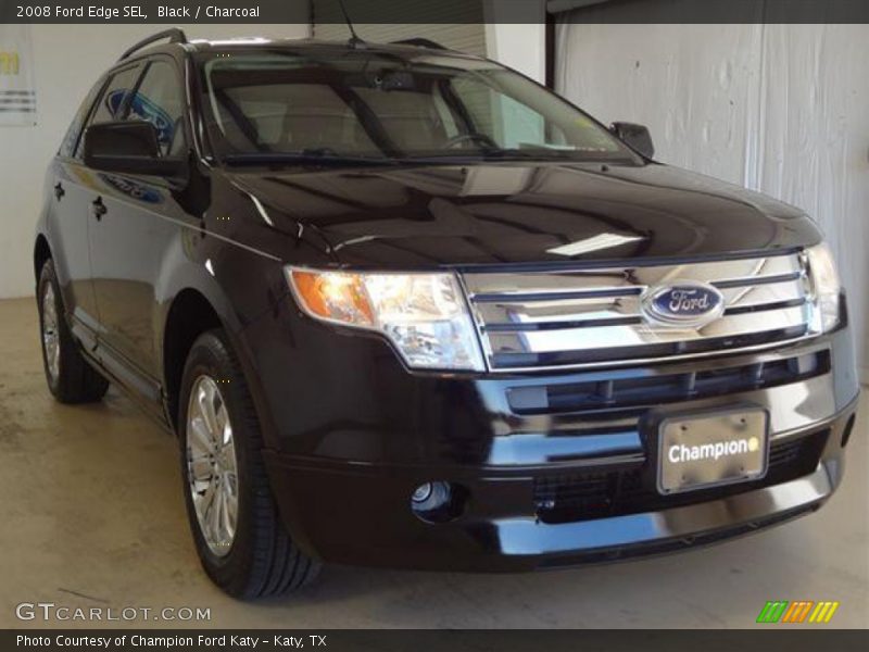 Black / Charcoal 2008 Ford Edge SEL