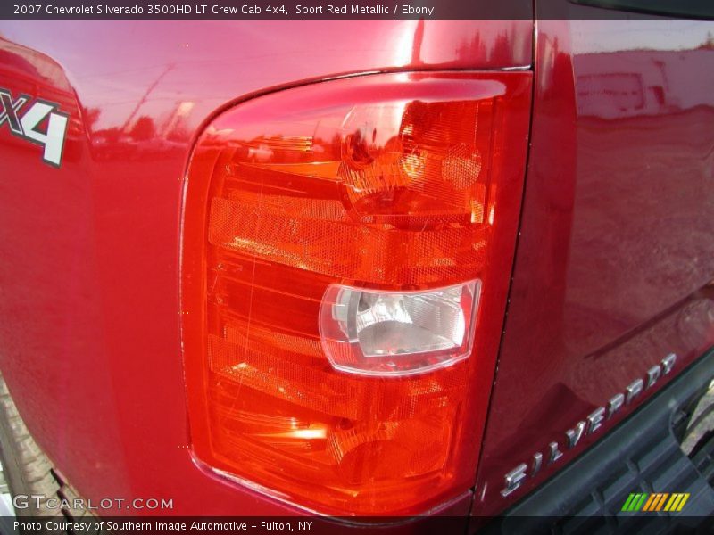 Sport Red Metallic / Ebony 2007 Chevrolet Silverado 3500HD LT Crew Cab 4x4