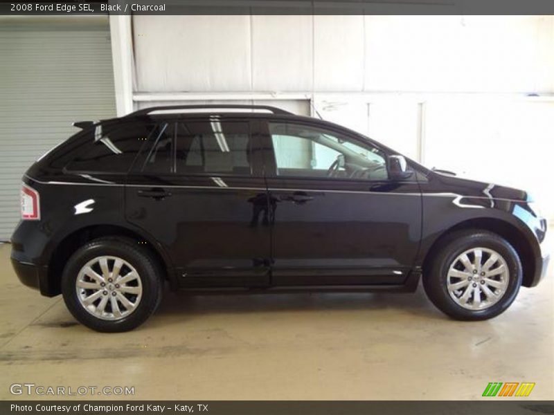 Black / Charcoal 2008 Ford Edge SEL