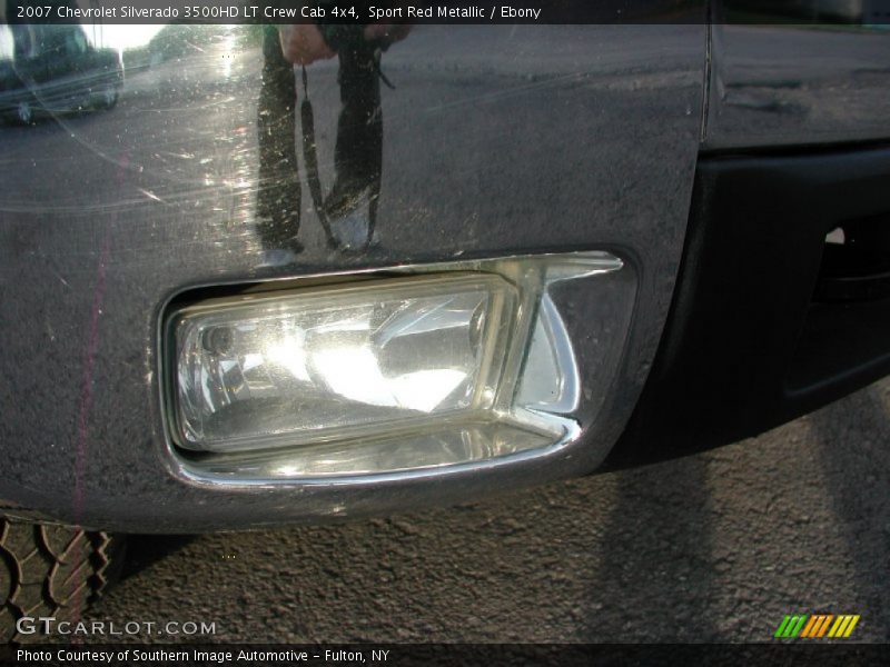 Sport Red Metallic / Ebony 2007 Chevrolet Silverado 3500HD LT Crew Cab 4x4