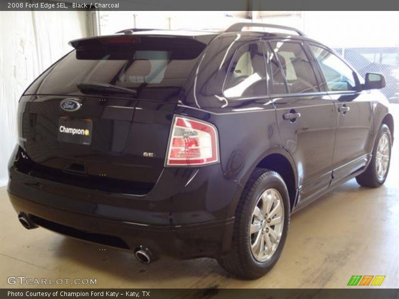 Black / Charcoal 2008 Ford Edge SEL