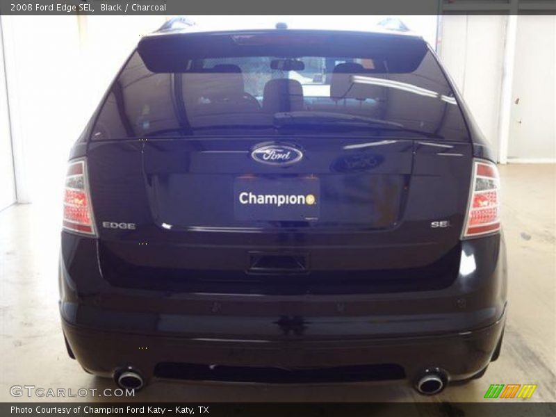 Black / Charcoal 2008 Ford Edge SEL