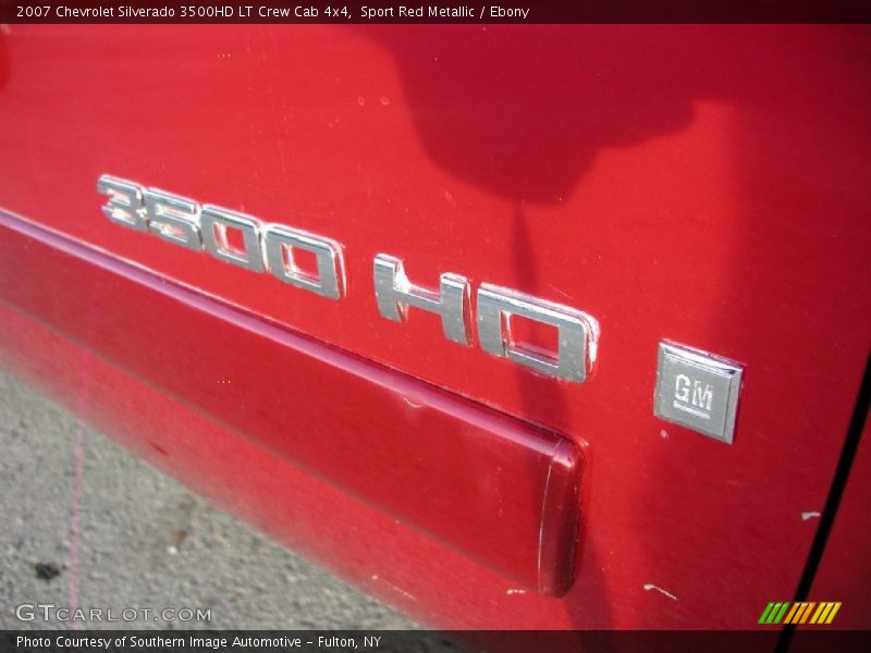  2007 Silverado 3500HD LT Crew Cab 4x4 Logo
