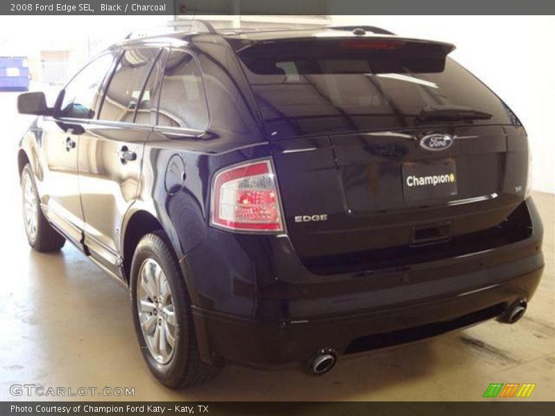 Black / Charcoal 2008 Ford Edge SEL
