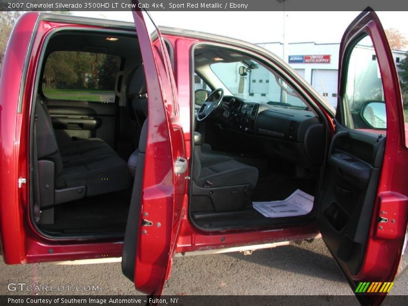 Sport Red Metallic / Ebony 2007 Chevrolet Silverado 3500HD LT Crew Cab 4x4
