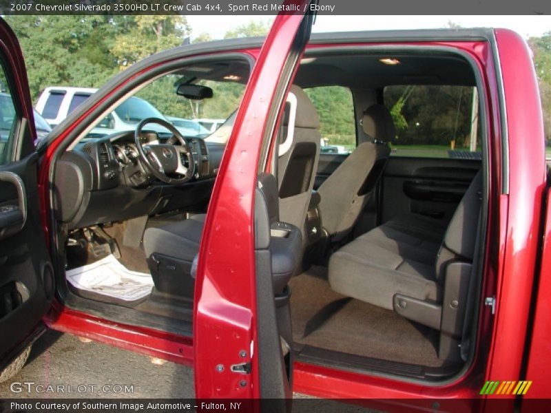  2007 Silverado 3500HD LT Crew Cab 4x4 Ebony Interior