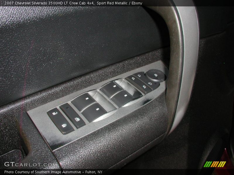 Sport Red Metallic / Ebony 2007 Chevrolet Silverado 3500HD LT Crew Cab 4x4