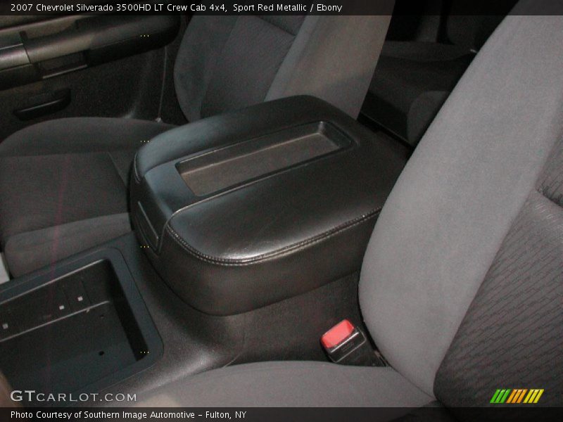 Sport Red Metallic / Ebony 2007 Chevrolet Silverado 3500HD LT Crew Cab 4x4