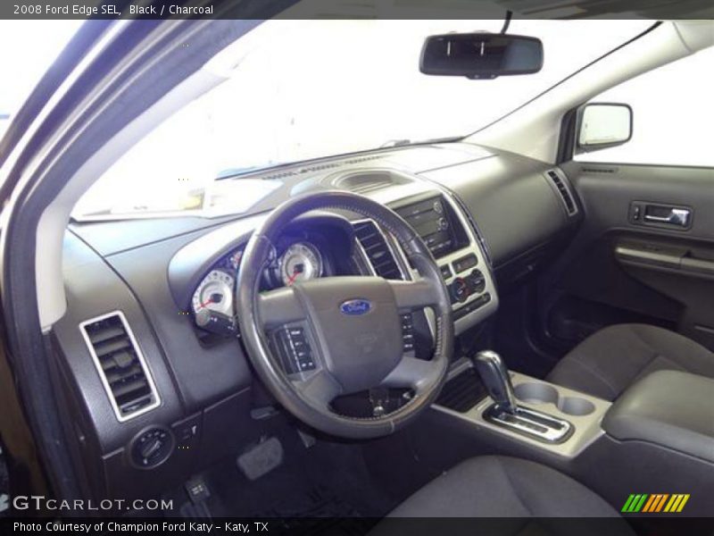 Black / Charcoal 2008 Ford Edge SEL
