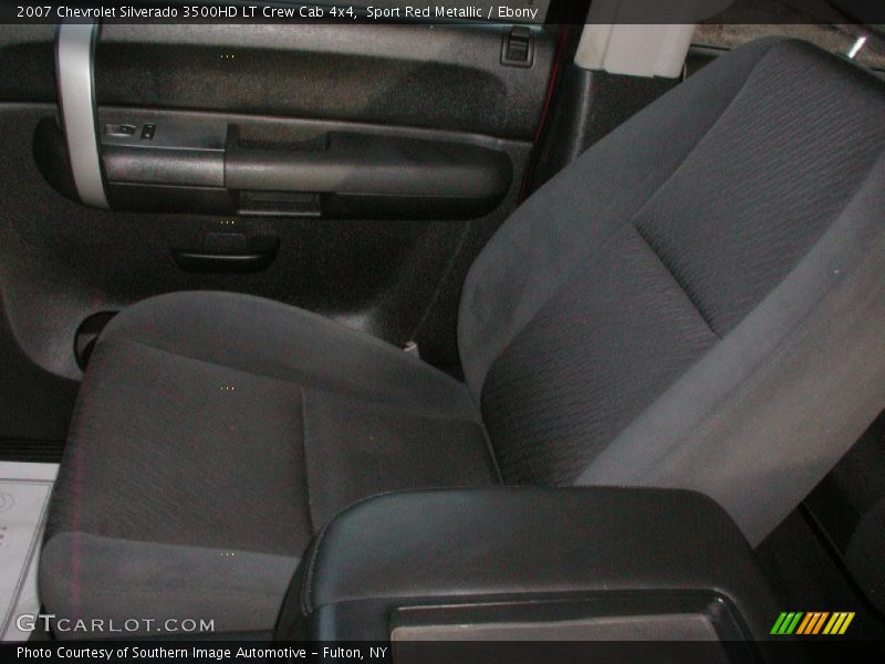 Sport Red Metallic / Ebony 2007 Chevrolet Silverado 3500HD LT Crew Cab 4x4