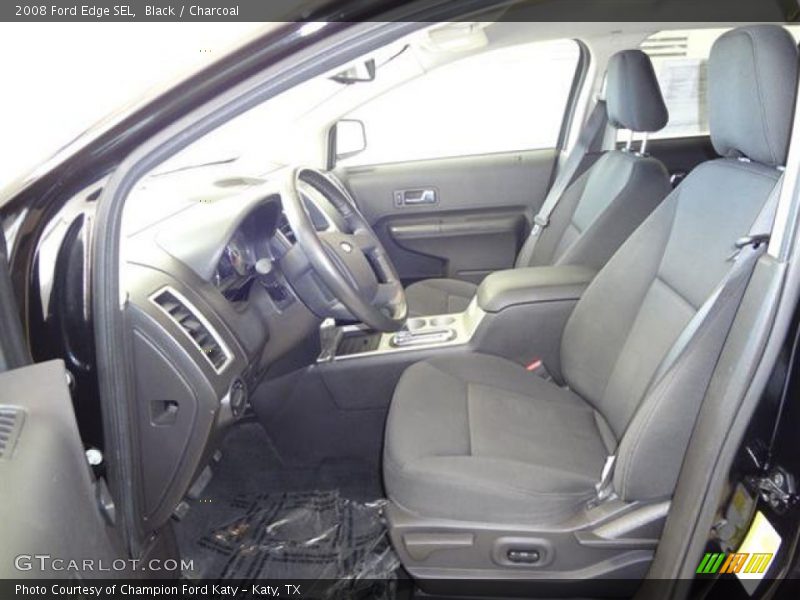 Black / Charcoal 2008 Ford Edge SEL