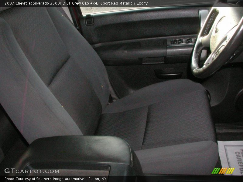 Sport Red Metallic / Ebony 2007 Chevrolet Silverado 3500HD LT Crew Cab 4x4