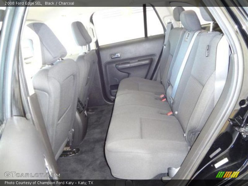 Black / Charcoal 2008 Ford Edge SEL