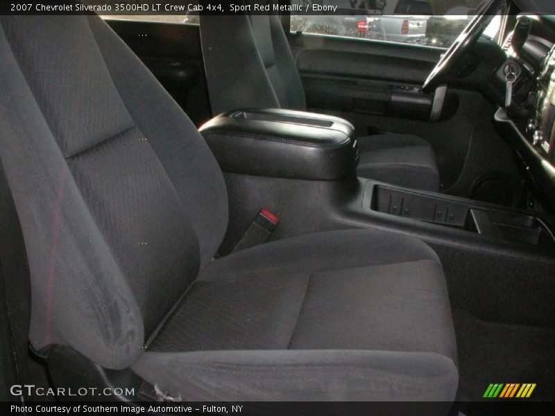 Sport Red Metallic / Ebony 2007 Chevrolet Silverado 3500HD LT Crew Cab 4x4