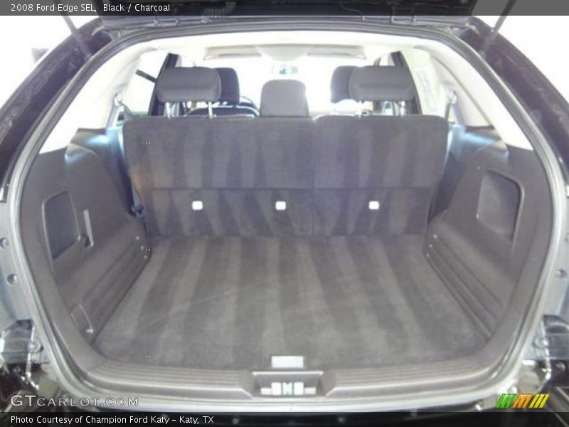 Black / Charcoal 2008 Ford Edge SEL