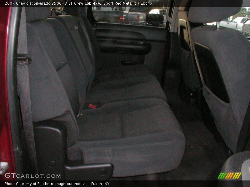 Sport Red Metallic / Ebony 2007 Chevrolet Silverado 3500HD LT Crew Cab 4x4