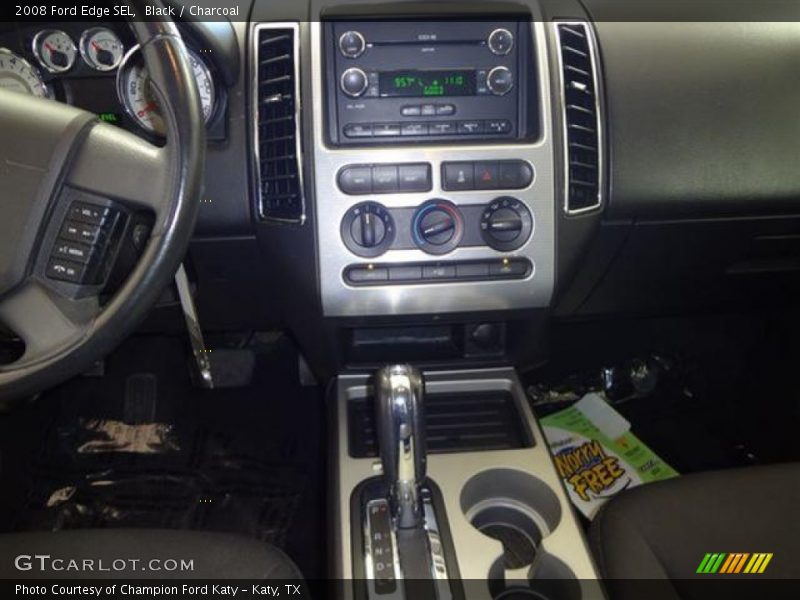 Black / Charcoal 2008 Ford Edge SEL