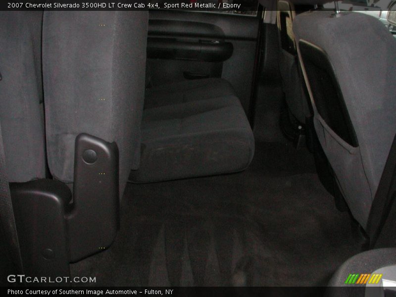 Sport Red Metallic / Ebony 2007 Chevrolet Silverado 3500HD LT Crew Cab 4x4