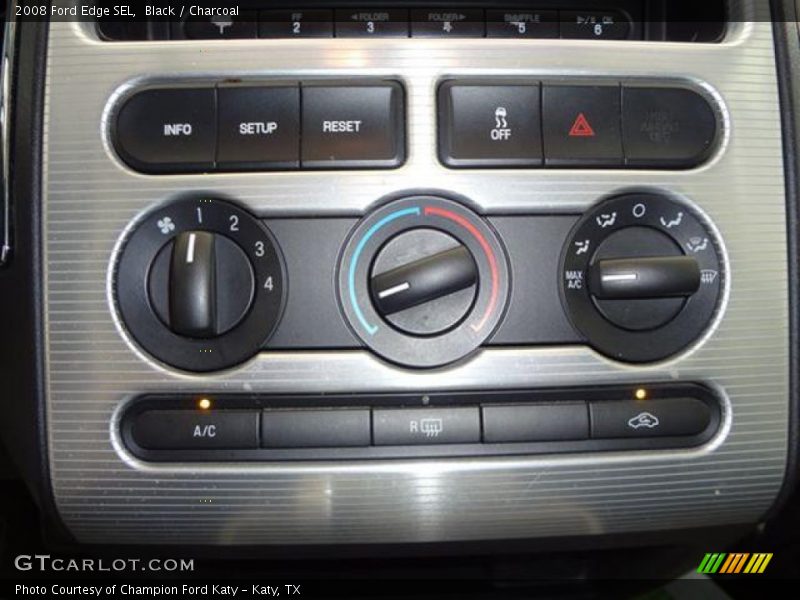 Black / Charcoal 2008 Ford Edge SEL