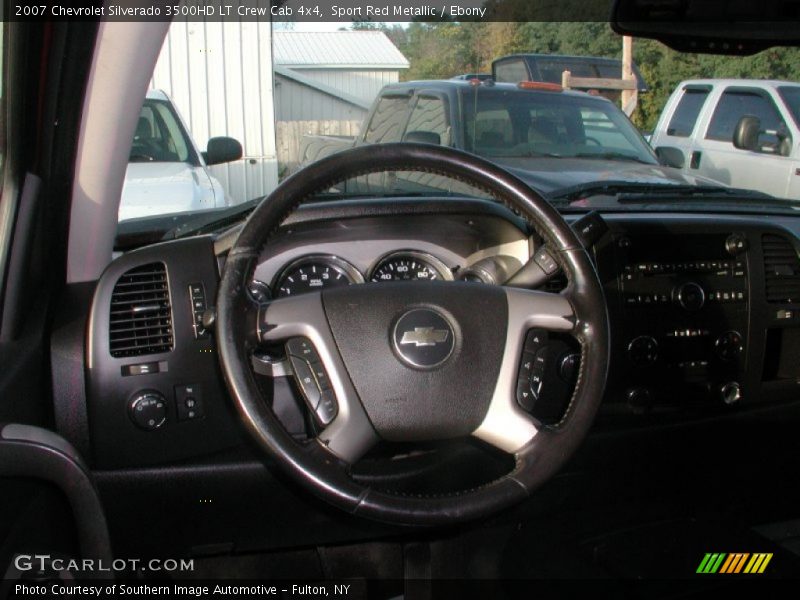 Sport Red Metallic / Ebony 2007 Chevrolet Silverado 3500HD LT Crew Cab 4x4