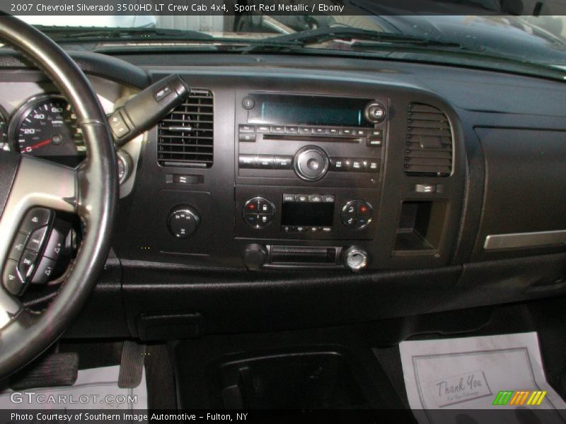 Sport Red Metallic / Ebony 2007 Chevrolet Silverado 3500HD LT Crew Cab 4x4