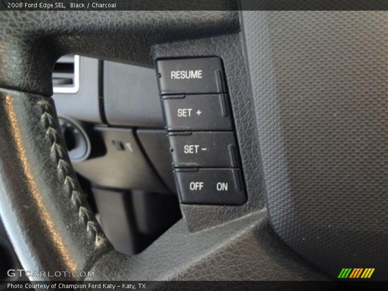 Black / Charcoal 2008 Ford Edge SEL