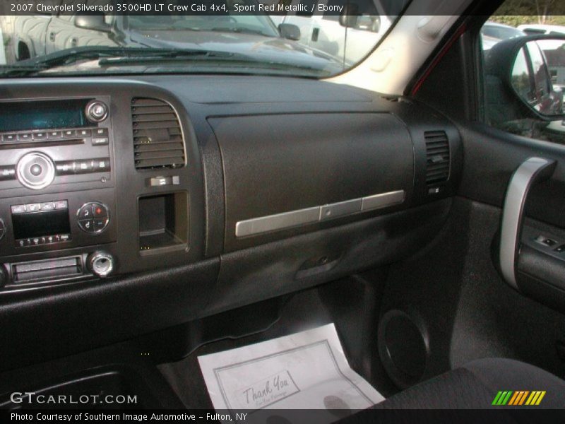 Sport Red Metallic / Ebony 2007 Chevrolet Silverado 3500HD LT Crew Cab 4x4