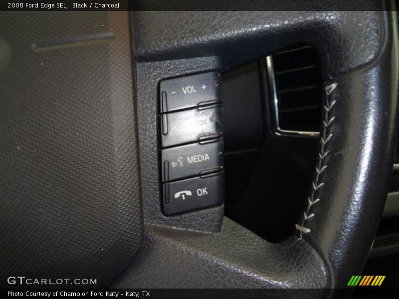Black / Charcoal 2008 Ford Edge SEL