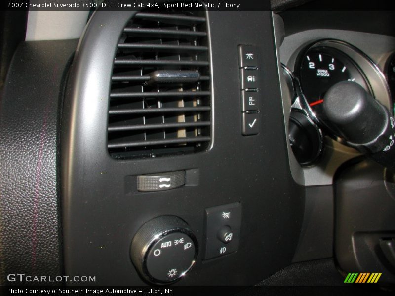 Sport Red Metallic / Ebony 2007 Chevrolet Silverado 3500HD LT Crew Cab 4x4