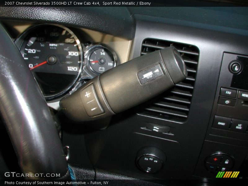 Sport Red Metallic / Ebony 2007 Chevrolet Silverado 3500HD LT Crew Cab 4x4