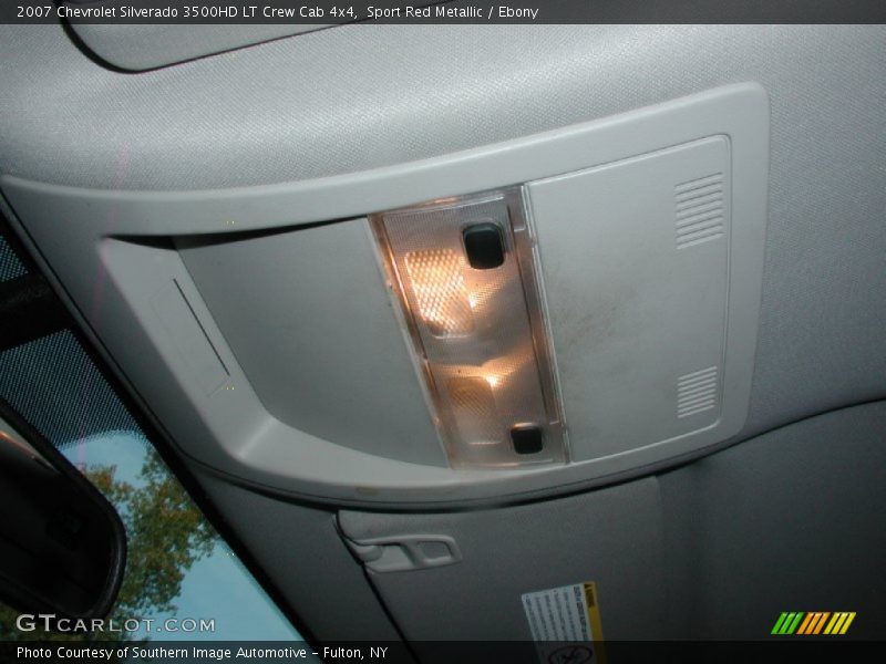 Sport Red Metallic / Ebony 2007 Chevrolet Silverado 3500HD LT Crew Cab 4x4