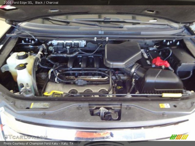 Black / Charcoal 2008 Ford Edge SEL