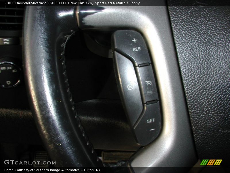 Sport Red Metallic / Ebony 2007 Chevrolet Silverado 3500HD LT Crew Cab 4x4