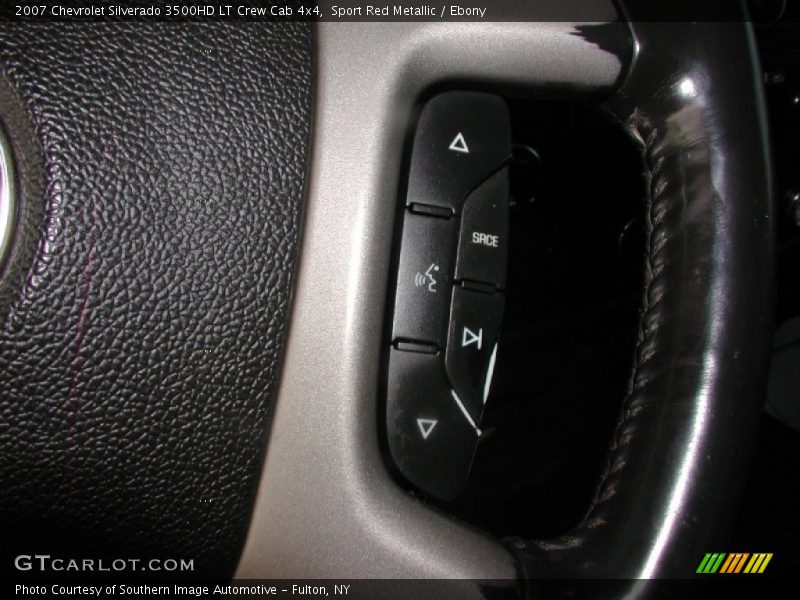 Sport Red Metallic / Ebony 2007 Chevrolet Silverado 3500HD LT Crew Cab 4x4