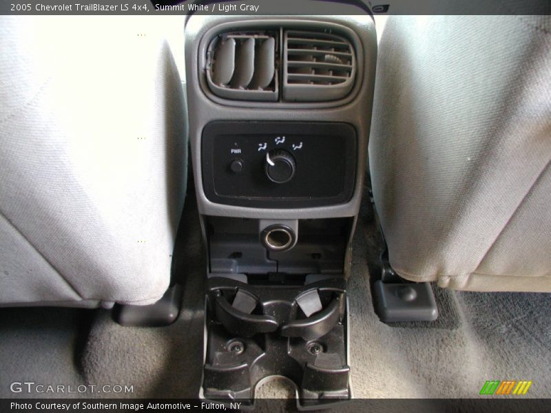 Summit White / Light Gray 2005 Chevrolet TrailBlazer LS 4x4