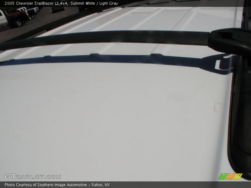 Summit White / Light Gray 2005 Chevrolet TrailBlazer LS 4x4