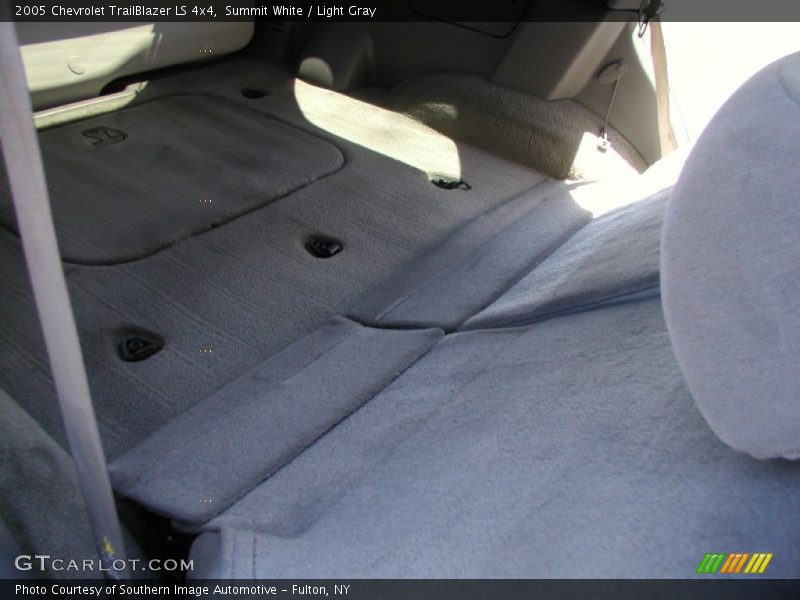 Summit White / Light Gray 2005 Chevrolet TrailBlazer LS 4x4