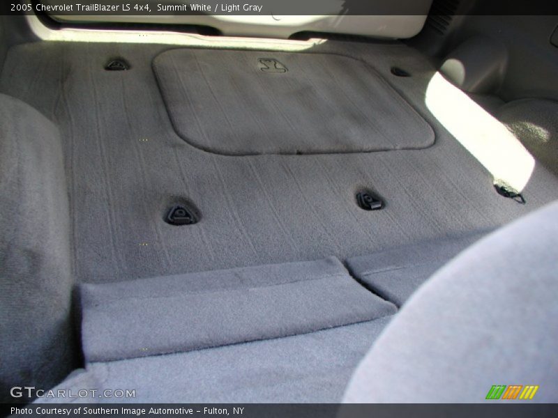 Summit White / Light Gray 2005 Chevrolet TrailBlazer LS 4x4