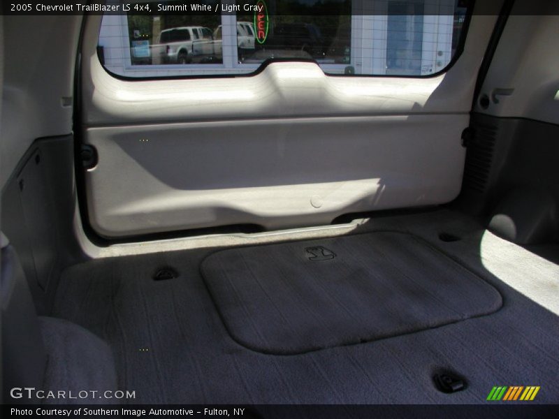 Summit White / Light Gray 2005 Chevrolet TrailBlazer LS 4x4