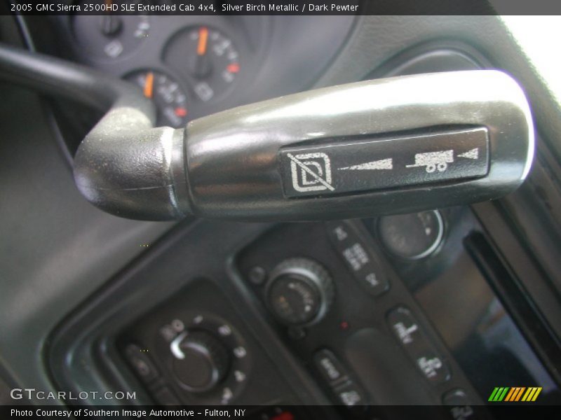Silver Birch Metallic / Dark Pewter 2005 GMC Sierra 2500HD SLE Extended Cab 4x4