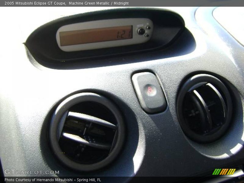 Machine Green Metallic / Midnight 2005 Mitsubishi Eclipse GT Coupe