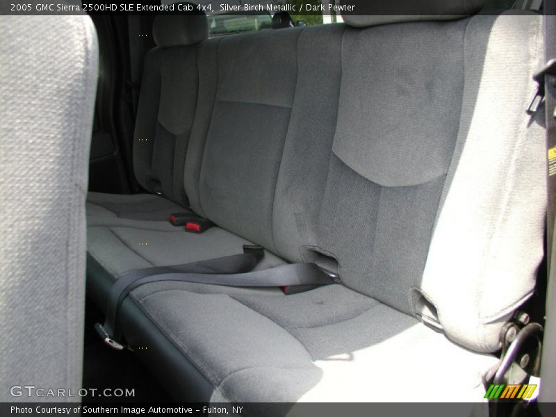 Silver Birch Metallic / Dark Pewter 2005 GMC Sierra 2500HD SLE Extended Cab 4x4