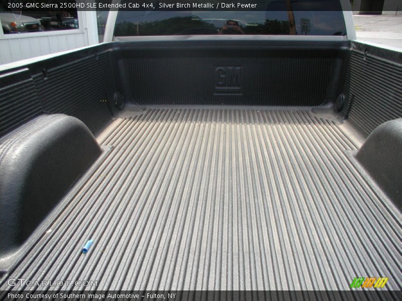 Silver Birch Metallic / Dark Pewter 2005 GMC Sierra 2500HD SLE Extended Cab 4x4