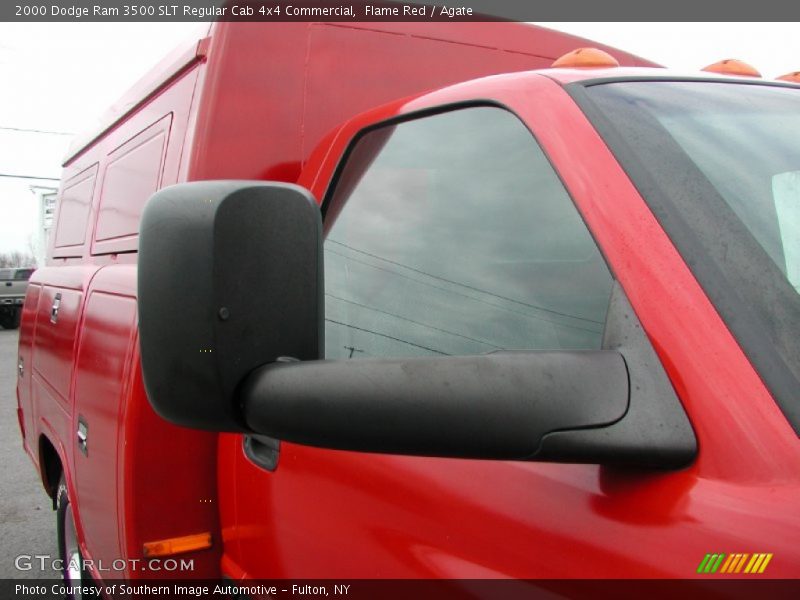 Flame Red / Agate 2000 Dodge Ram 3500 SLT Regular Cab 4x4 Commercial