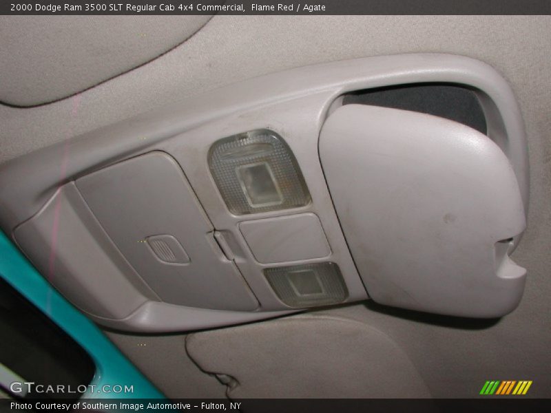 Flame Red / Agate 2000 Dodge Ram 3500 SLT Regular Cab 4x4 Commercial