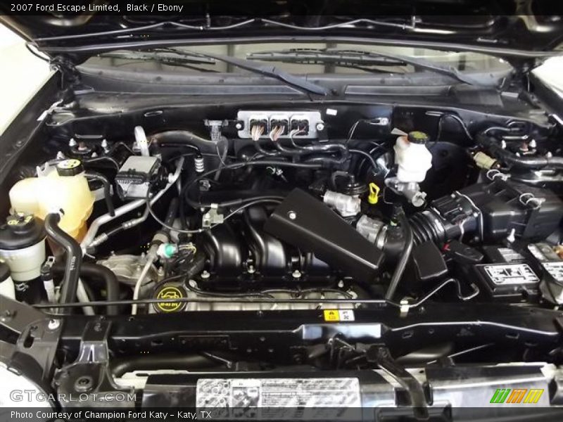  2007 Escape Limited Engine - 3.0L DOHC 24V Duratec V6