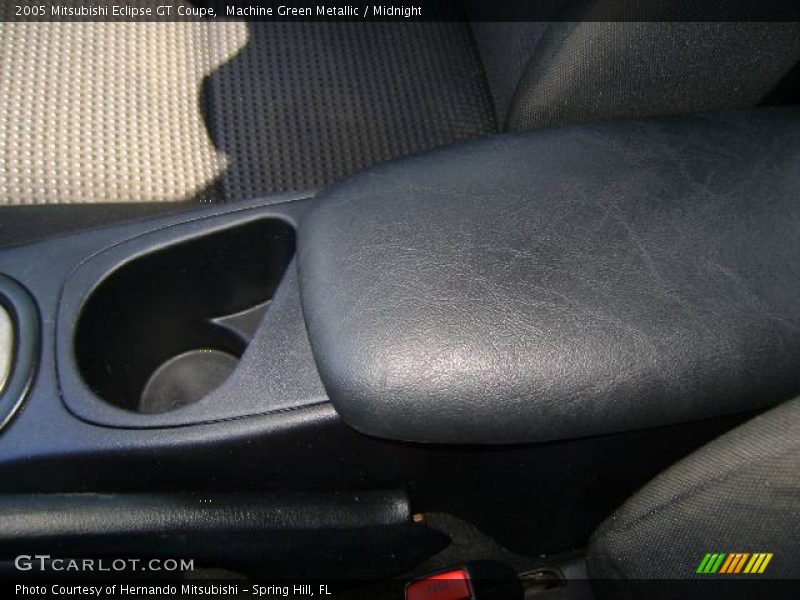 Machine Green Metallic / Midnight 2005 Mitsubishi Eclipse GT Coupe