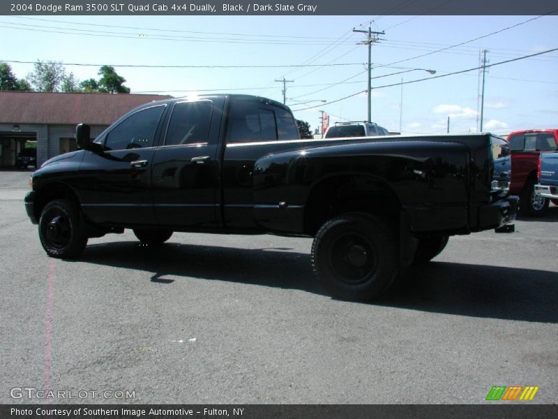 Black / Dark Slate Gray 2004 Dodge Ram 3500 SLT Quad Cab 4x4 Dually