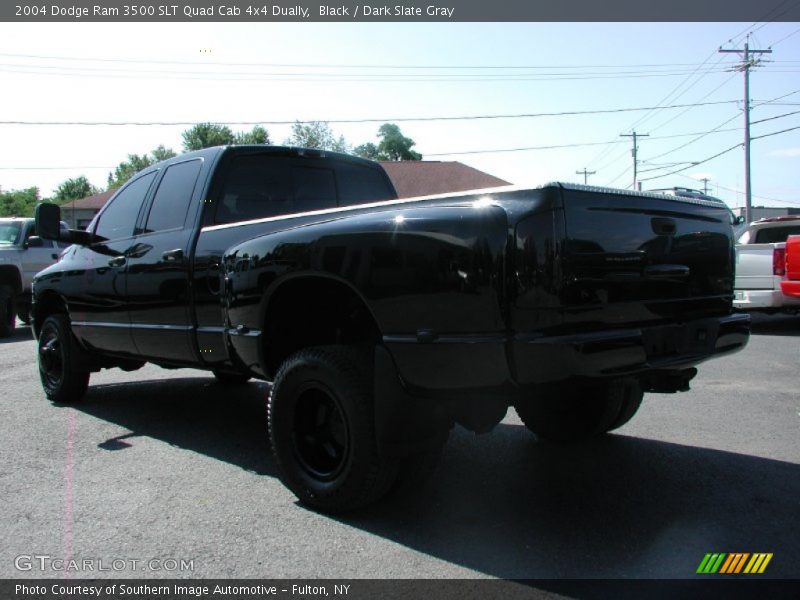 Black / Dark Slate Gray 2004 Dodge Ram 3500 SLT Quad Cab 4x4 Dually